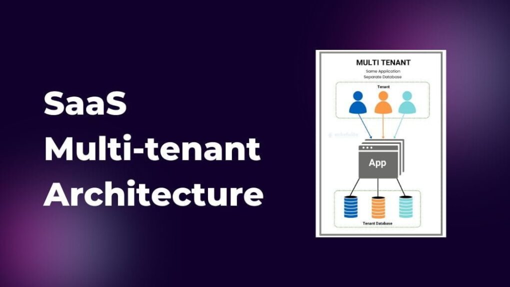 SaaS Multi-tenant architecture