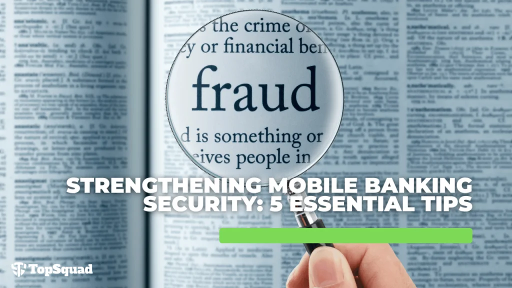 mobile banking security