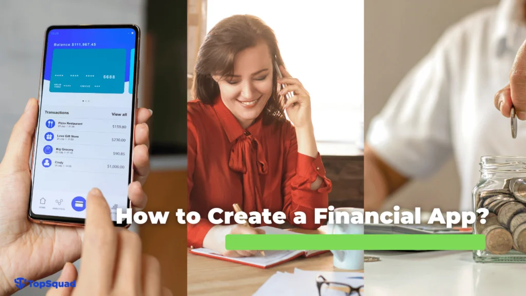 personal finanace app
