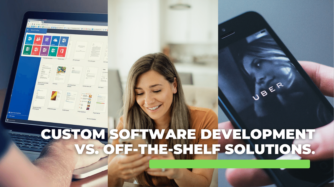 custom vs off-the-shelf software